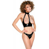 Black Level Open Cup Top Vinyl Set with Chains - M