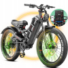 Elektrické vozidlo eAhora Romeo PRO 1400W 50KM/H 180KM 60AH Hrubá pneumatika APP