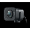 Logitech StreamCam C980 - Kamera s rozlíšením Full HD a rozhraním USB-C na živé vysielanie a tvorbu obsahu, grafitová 288596