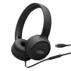 JBL Tune 520C USB-C Slúchadlá Kábel Pres hlavu Hovor / hudba USB Typ-C Čierna (JBLT520CBLK)