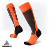 TOURING MERINO elastické funkčné podkolienky Moose Oranžová L 1 pár