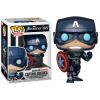 Funko Pop! Marvel Avengers Game Captain America ﻿ Stark Tech Suit 627