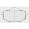 CL BRAKES brzdové doštičky 2392 S4