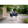Deka výbehová Amigo Ripstop Pony, 50 g, black/classic blue Dĺžka chrbta: 125 cm