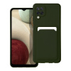 Puzdro na kartu Fortcell Samsung A12 Green
