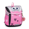 Bagmaster PRIM 24 A aktovka kočka růžová