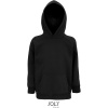 SOL's Collection Mikina s kapucí Stellar Kids, dětská COT25357600285-black Černá 6 roků