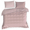 Posteľná Bielizeň EUROFIRANY Nova3 180 x 200 cm Pudrová ružová