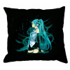 Vankúš - Dekoratívne vankúšové hatsune miku anime diva vzor (Dekoratívne vankúšové hatsune miku anime diva vzor)