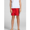 Detské plavky - Jack & Jones Boxers. 176 Red, Navy Blue (Jack Jones plaviek logo chlapci 176 Zai)