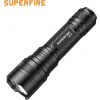 Svítilna Superfire Svítilna Superfire L6-H, 750lm, USB-C
