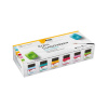 KREUL akrylové lesklé farby sada Color Living 6 x 20 ml