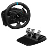 Logitech G G923 Čierna USB 2.0 Volant + pedále Analógový/digitálny PC, Xbox One, Xbox Series S, Xbox Series X (941-000158)