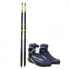 FISCHER Bazárové bežecké lyže Glide 3D + topánky Fisher Rc 5 Skate-NNN viazanie