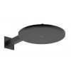 Hansgrohe Raindance Alive S Hlavová sprcha, priemer 30 cm, 2 prúdy, EcoSmart, kefovaný čierny chróm 24541340-HG