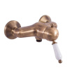 Rav slezák Sprchová baterie RAV SLEZÁK Labe 150 mm stará mosaz L581.5SM