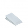 Vrecko pap. nepremast.biele 2vrs.10,5x5,5x24(100ks
