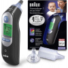 Braun IRT 6520 ThermoScan 7 bezdotykový teploměr, digitální, ušní, paměť na 9 měření, černá