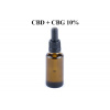CBD + CBG / 10% - v Konopnom oleji s kvapkadlom - 30 ml
