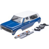 Traxxas Traxxas karosérie Chevrolet Blazer 1972 modro-bílá