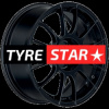 MAK XLR 7x17 4x98 ET29 GLOSS BLACK