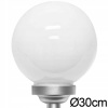 Solárne svietidlá - Solárna lampa guľa 30 cm záhrada (Solárne svietidlá - Solárna lampa guľa 30 cm záhrada)
