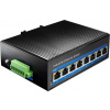 Cudy SWITCH PoE 8portový 8x30W 1Gbps průmyslový IG100P