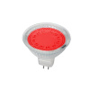 LED LAMP MR16 SMD2835 3W G5,3 12V 3000K RED