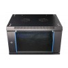 Extralink EX.7225 rack 6U Nástenný regál Čierna (EX.7225)
