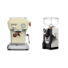 Ascaso Dream PID, Sweet Cream + Eureka Mignon Perfetto, NX black