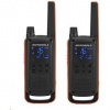 MOTOROLA T82 TALKABOUT Black/Orange, Vysielačky 2ks