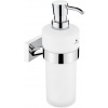 Nimco Dávkovač mydla Keira chróm sklo – pumpička plast KE-22031W-26