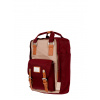 Batoh na notebook Doughnut Macaroon - hazelnut/wine