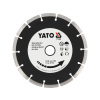 YATO Diamantový rezný kotúč 180 x 2,5 x 8,0 x 22,2 mm segmentovaný