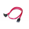 Digitus SATA II/III připojovací kabel, L-typ ,90° úhlový - rovný 0,5m AK-400104-005-R