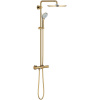 GROHE Euphoria nástenný sprchový systém s termostatom, horná sprcha 1jet priemer 310 mm, ručná sprcha 3jet, Cool Sunrise, 26075GL0