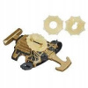 Vystreľovač Hasbro Spiderman 3 Hero Blaster Gold
