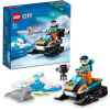 LEGO stavebnica LEGO® City 60376 Arktický snežný skúter (5702017416366)