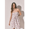 women'secret letné šaty z viskózy 4923668 biela S