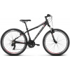 KROSS Horský Bicykel Lea 1.0 Čierno-sivo-malinový, matný 26
