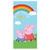 Jerry Fabrics Plážová osuška Peppa Pig 132 rozmer 70x140 cm.