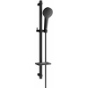 Mexen sprchový set DQ05, čierna, 785054581-70