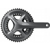 Kľuky na bicykel Shimano Claris FC-R2000 175x50/34T 8s sivé