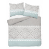 Posteľné obliečky - Flanel Flanel Bedding 220x200 Mincovne ozdoby (Flanel Flanel Bedding 220x200 Mincovne ozdoby)