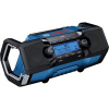 Bosch Professional GPB 18V-2 SC DAB+ 06014A3100 odolné rádio, DAB+, FM, Bluetooth, AUX, odolné proti striekajúcej vode, čierna; 06014A3100