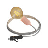 Creative Cables - Eiva Snake Pastel, prenosná vonkajšia lampa PSEPAMUSN06 Farba: Ružová Creative Cables