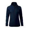 MALFINI DIRECT STRETCH 418 / Dámska stretch fleece bunda - námorná modrá M