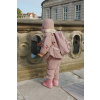 Detské nohavice Konges Sløjd JUNO PANTS ružová farba, KS103488 KS103488.9BYA 86