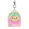 Prívesok na kľúče Squishmallows batôžtek na kľúče Lev Leonard
