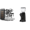 Rocket Espresso Appartamento, black/copper + Eureka Zenith 65 NEO, black